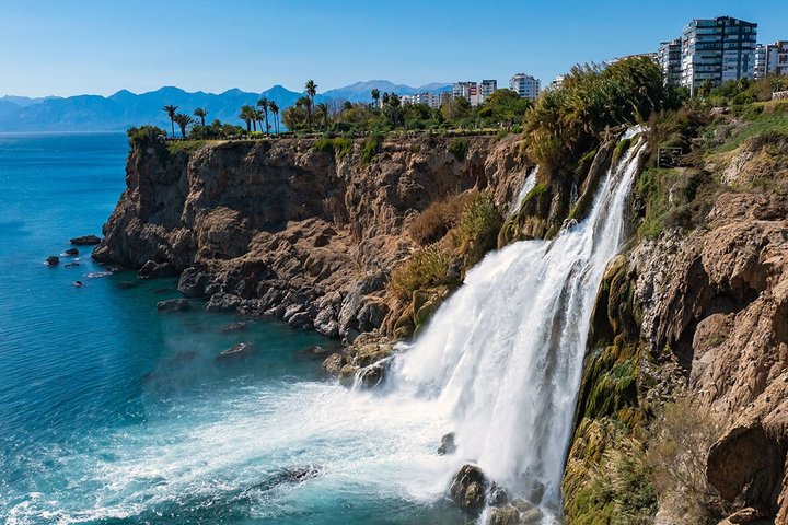 Antalya City Tour 2 Waterfalls, Boat Trip – All Tickets Included