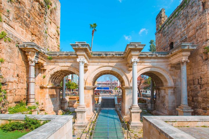 Antalya City Tour 2 Waterfalls, Boat Trip – All Tickets Included