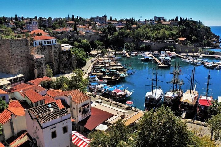 Antalya City Tour 2 Waterfalls, Boat Trip – All Tickets Included