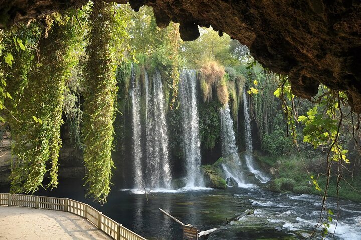 Antalya City Tour 2 Waterfalls, Boat Trip – All Tickets Included