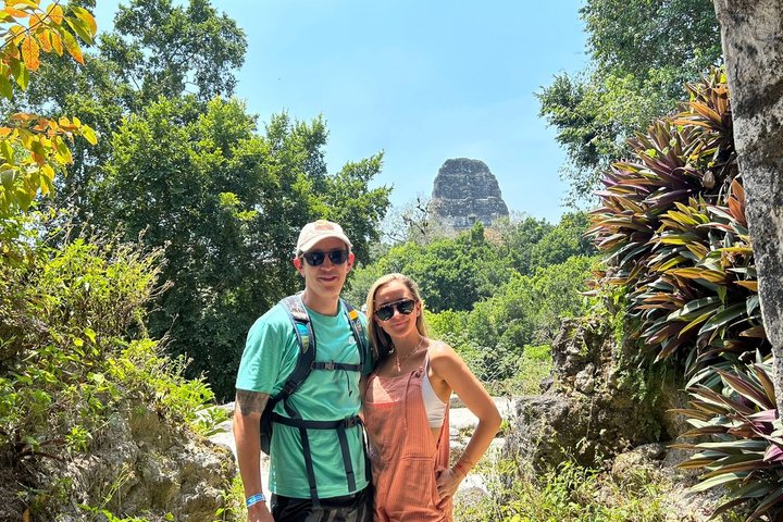 Tikal Sunset Tour from Flores