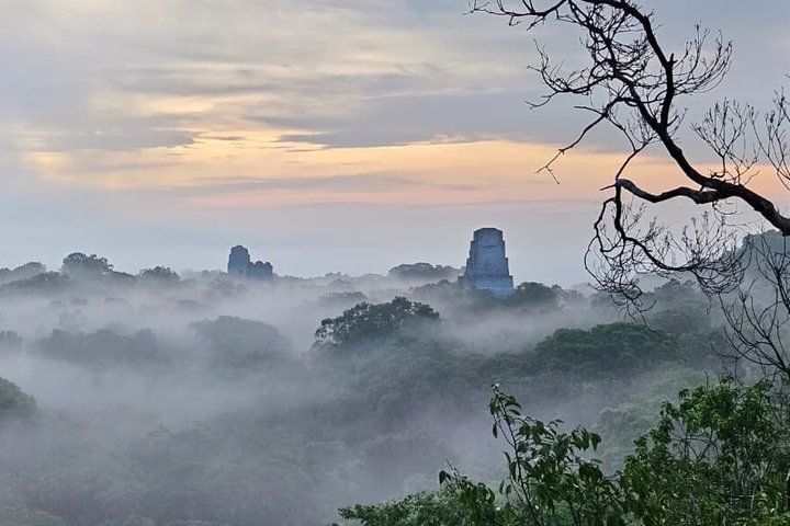 Tikal Sunset Tour from Flores