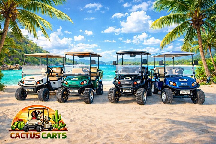 CACTUS CARTS Grand Turk Golf Cart Rentals