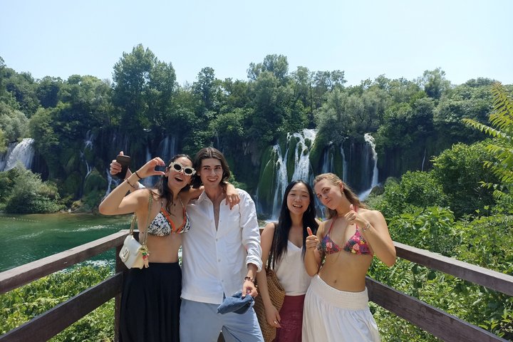 Full-Day Tour in Herzegovina, Blagaj, Počitelj, and Kravice