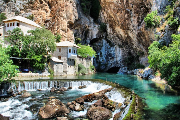 Full-Day Tour in Herzegovina, Blagaj, Počitelj, and Kravice