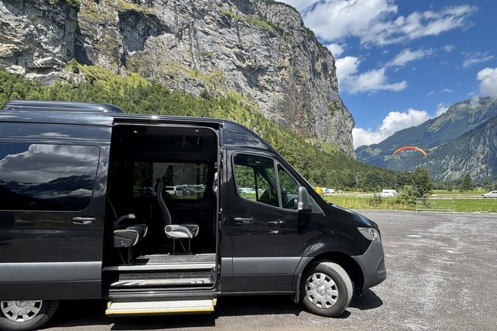 Lauterbrunnen Grand Tour Waterfalls and Hidden Spots in Alps