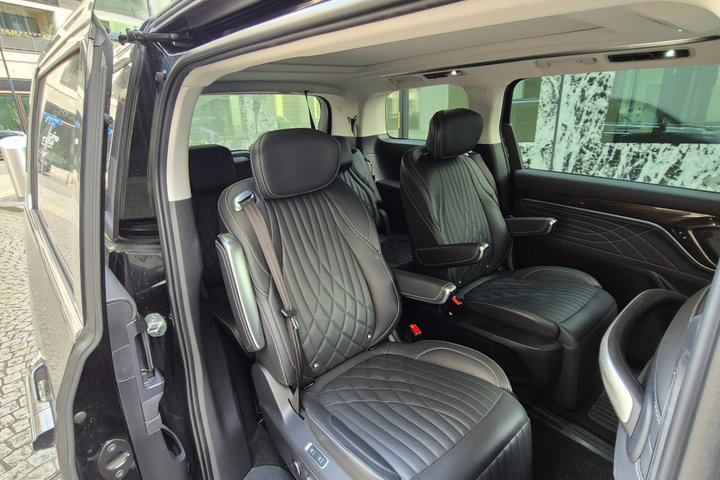 Private Transfer from Vaduz to Zurich Airport