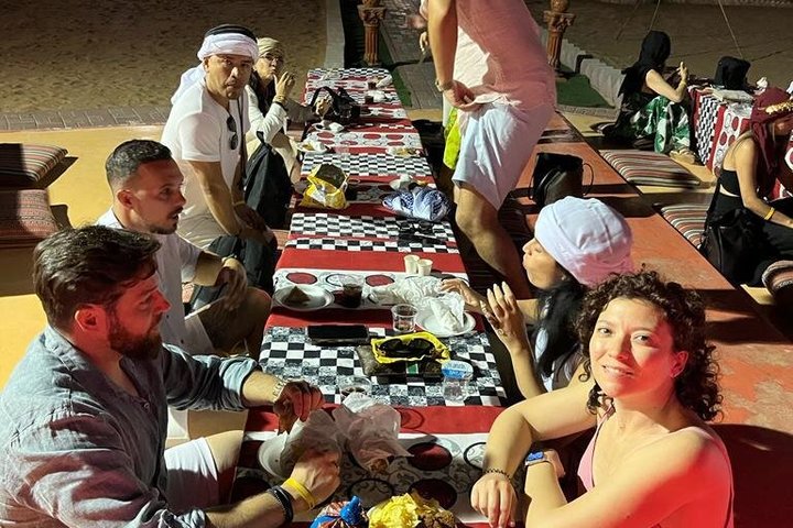 Dubai Desert Safari Dune Bashing, 60min ATV Quad, Camel Ride, BBQ