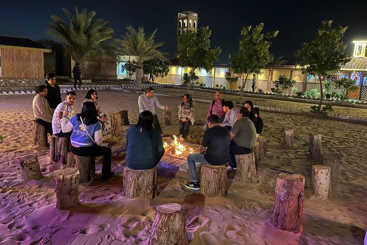 Dubai Desert Safari Dune Bashing, 60min ATV Quad, Camel Ride, BBQ