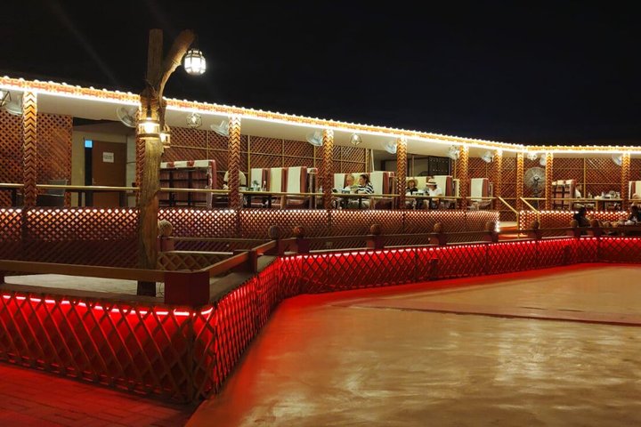 Dubai Desert Safari Dune Bashing, 60min ATV Quad, Camel Ride, BBQ