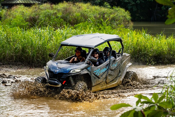 Off-Road UTV Tour : Explore Puerto Rico minutes from San Juan