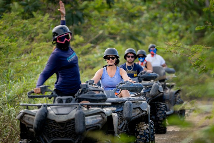 ATV Single Rider Adventure Near San Juan - Hacienda Campo Rico