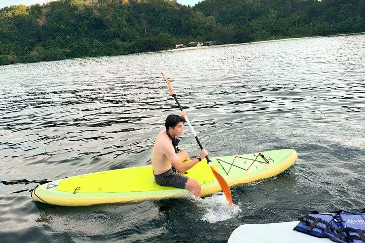 Kota Kinabalu: Catamaran, Paddleboard, Kayak, Snorkeling Tour