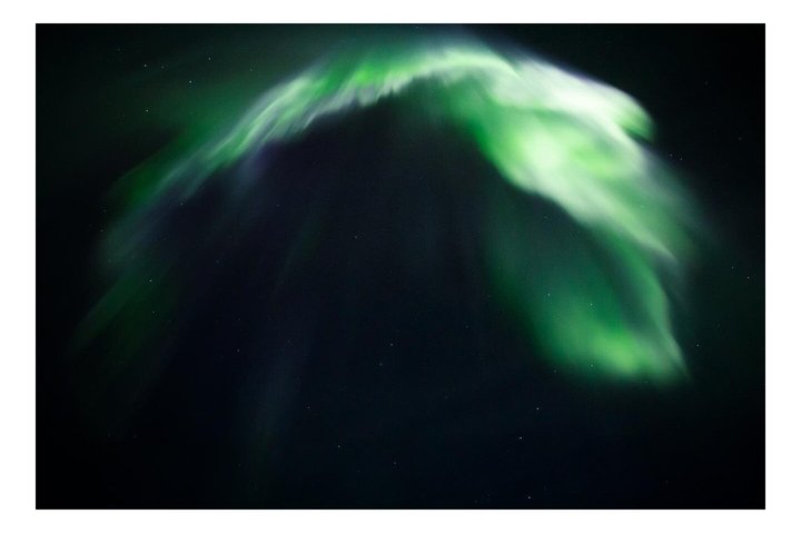 Kiruna: Aurora Chase with Street Food Dinner & Nature Guides