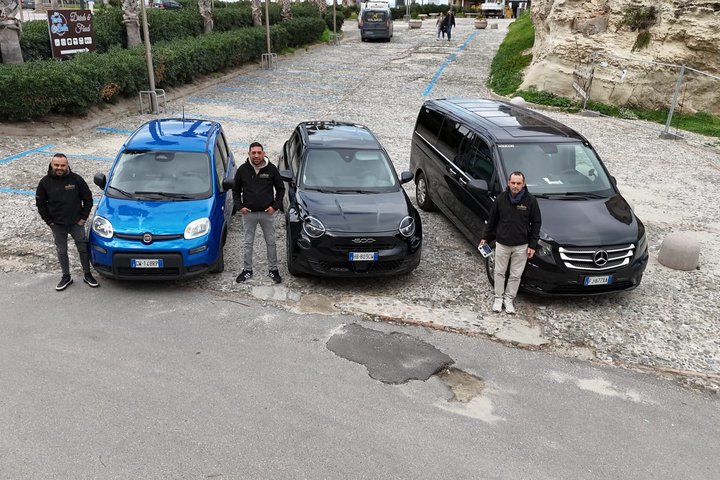 Airport Transfer/Train Station Lamezia Terme to Tropea