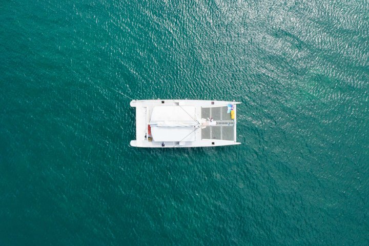 Kota Kinabalu: Catamaran, Paddleboard, Kayak, Snorkeling Tour