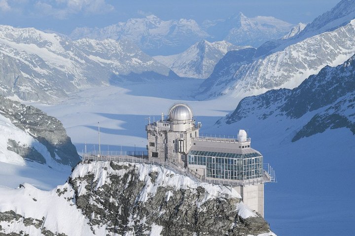 Private Day Trip from Montreux to Grindelwald and Jungfrau