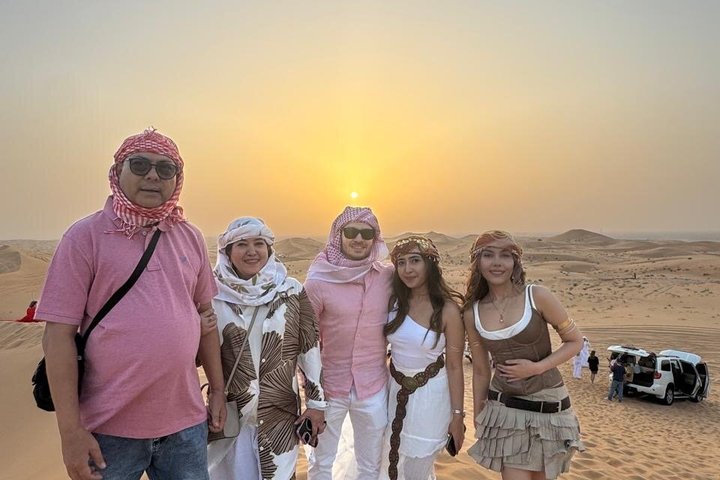 Dubai Desert Safari Adventure