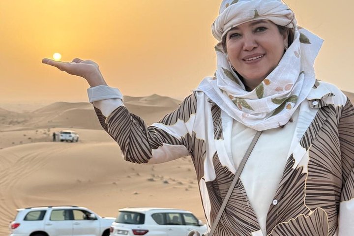 Dubai Desert Safari Adventure