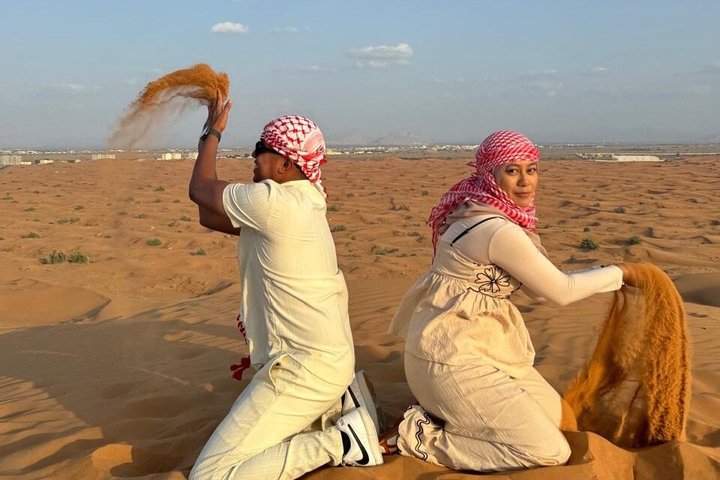 Dubai Desert Safari Adventure