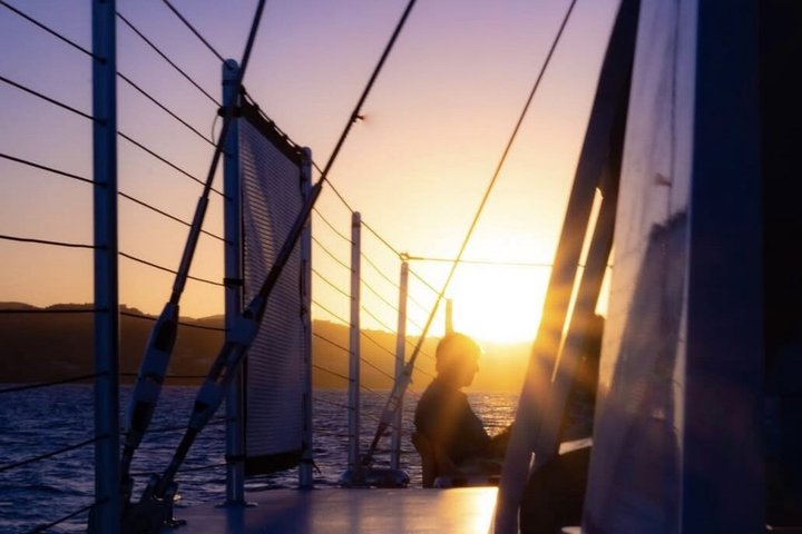 Champagne Sunset Sail from Margaritaville