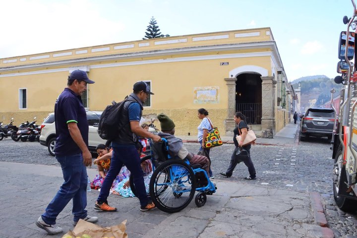 Antigua without Barriers. Inclusive and Family. Quetzal Port.