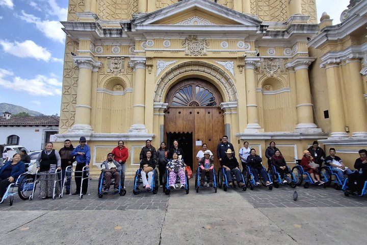 Antigua without Barriers. Inclusive and Family. Quetzal Port.