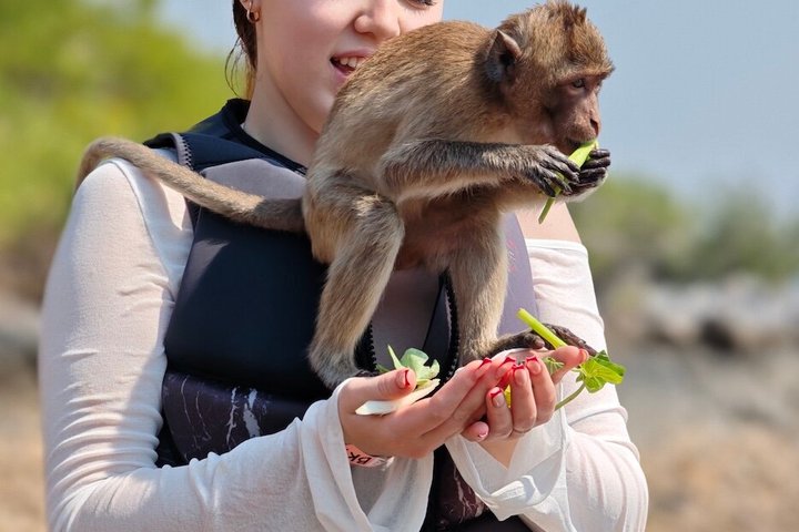 Pattaya Jet Ski Island Hopping Half Day Tour with Snorkeling