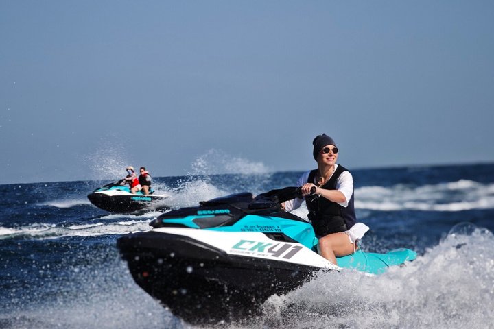 Pattaya Jet Ski Island Hopping Half Day Tour with Snorkeling