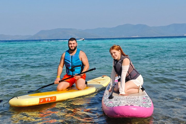 Pattaya Jet Ski Island Hopping Half Day Tour with Snorkeling