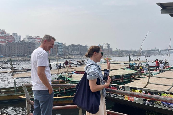 Half day Tour Dhaka with Pick up and Drop off Included