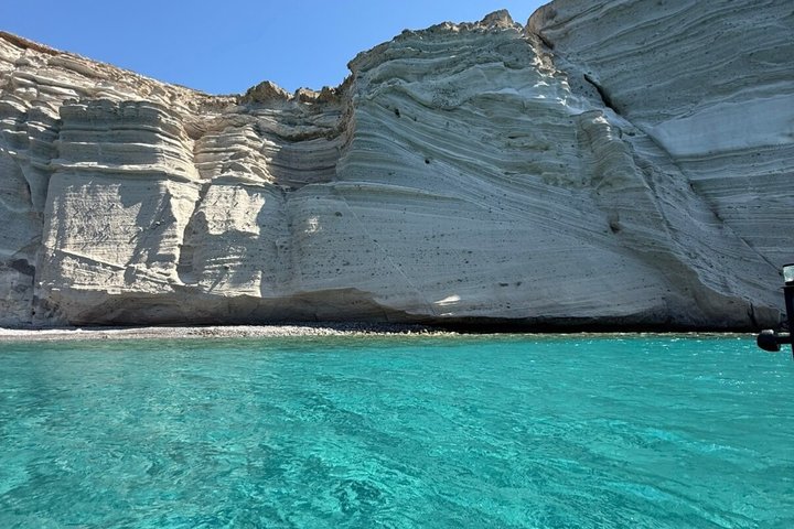 Antiparos Odyssey: Caves, Blue Lagoon & Coastal Charms|Boat Tour