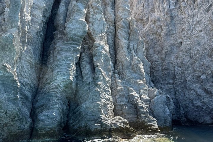 Antiparos Odyssey: Caves, Blue Lagoon & Coastal Charms|Boat Tour