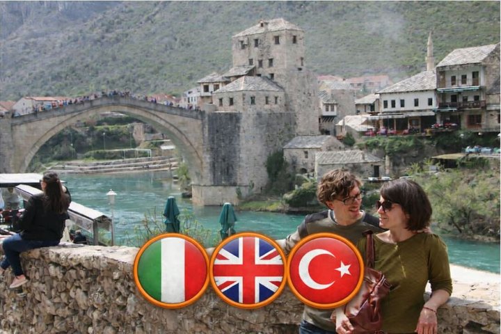 Sarajevo: Mostar, Konjic, Blagaj, Pocitelj, Kravica fall & Brunch