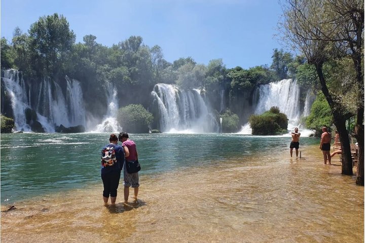 Sarajevo: Mostar, Konjic, Blagaj, Pocitelj, Kravica fall & Brunch