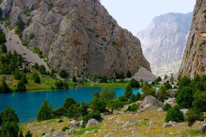 Hidden Seven Lakes of Tajikistan from Samarkand Tour