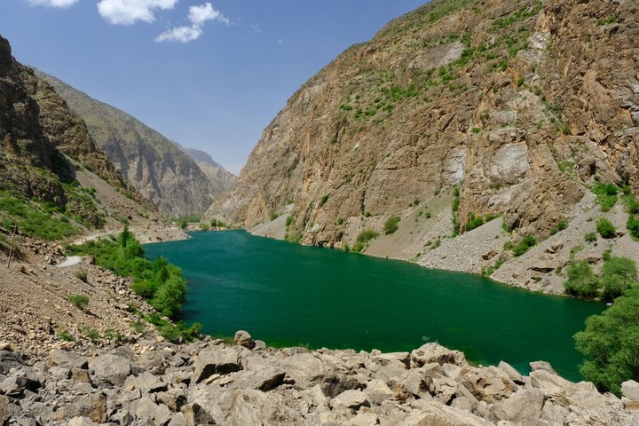 Hidden Seven Lakes of Tajikistan from Samarkand Tour
