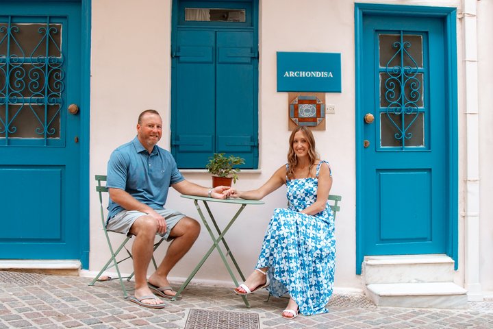 Private Vacation Photoshoot with Photographer in Skiathos
