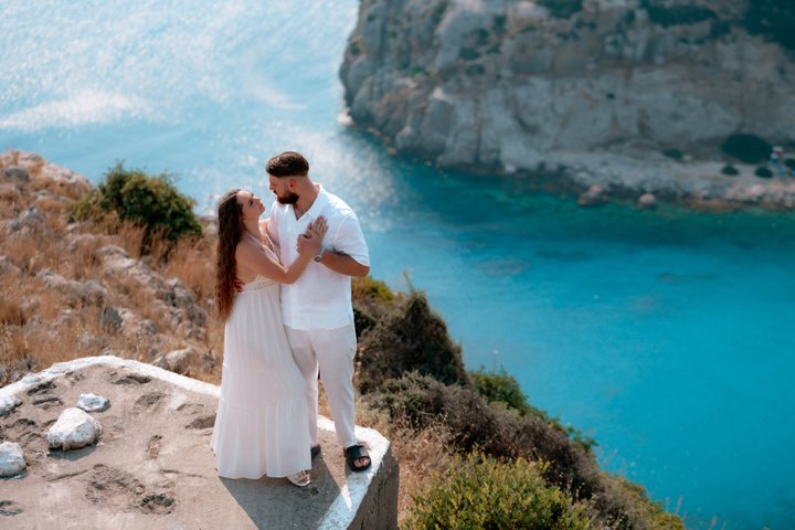 Private Vacation Photoshoot with Photographer in Skiathos