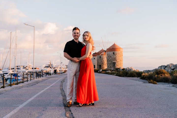 Private Vacation Photoshoot with Photographer in Skiathos
