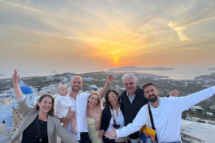 Santorini Highlights Small-Group Tour with Wine Tasting option