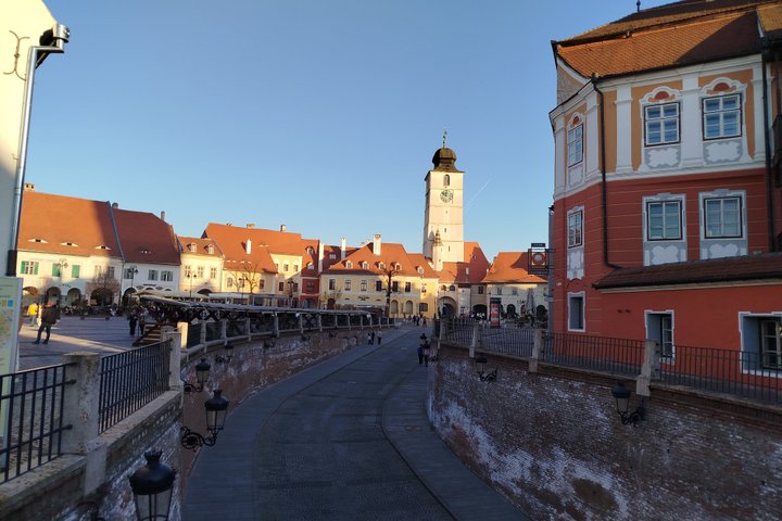 Timisoara Dream Tours Trip to Hunedoara Castle and to Sibiu