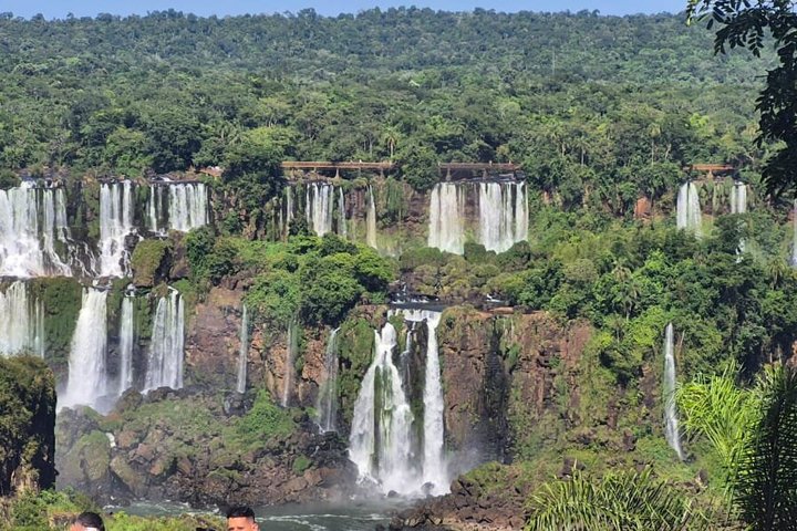 Iguazu Falls Tour Brazilian side from Asunción