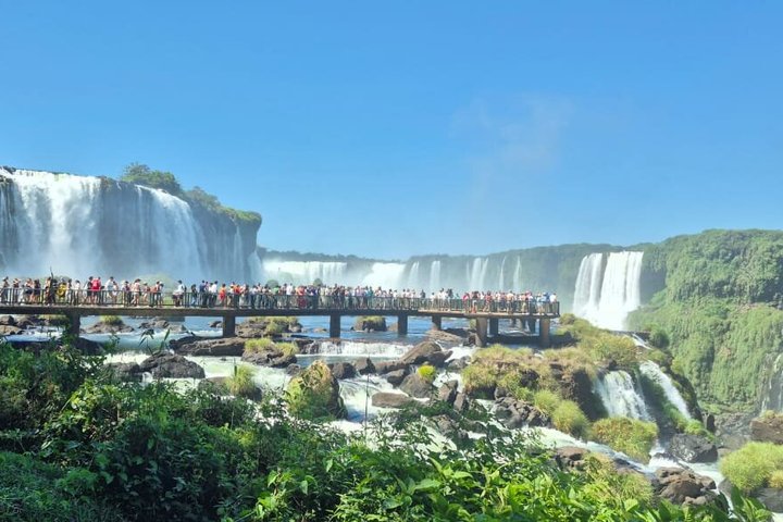 Iguazu Falls Tour Brazilian side from Asunción
