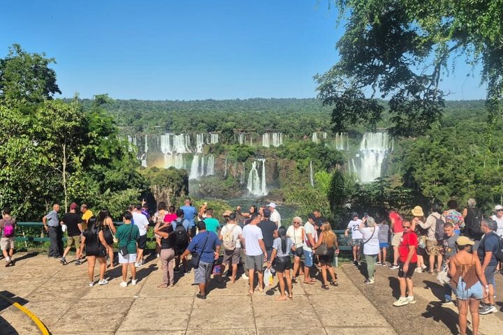 Iguazu Falls Tour Brazilian side from Asunción