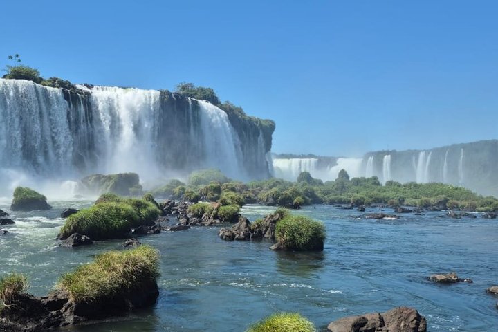 Iguazu Falls Tour Brazilian side from Asunción