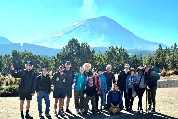 Hiking in Iztaccihuatl Volcano