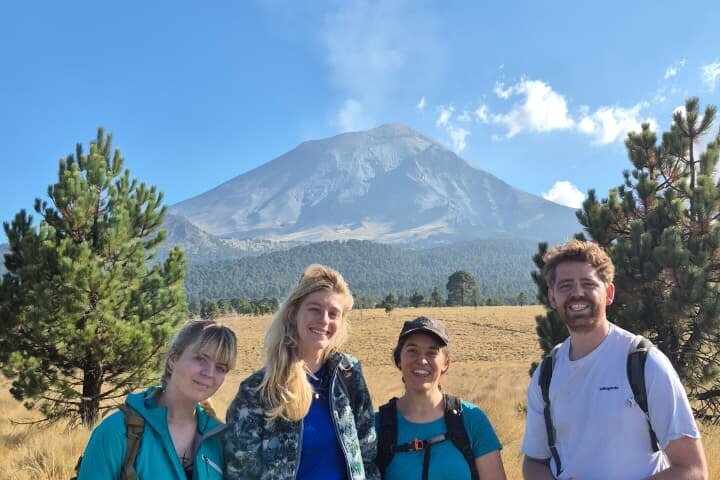 Hiking in Iztaccihuatl Volcano