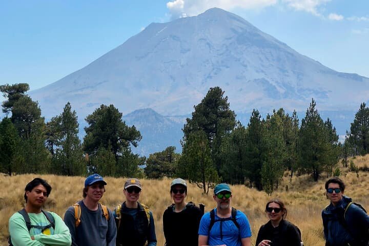 Hiking in Iztaccihuatl Volcano