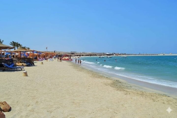 Abu Dabbab Full Day Snorkeling with Turtles & Dugong – Hurghada
